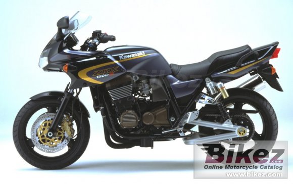 2002 Kawasaki ZRX 1200 S photo